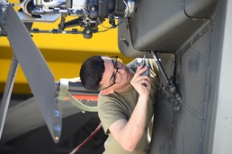 AH-64 Apache Helicopter Maintenance