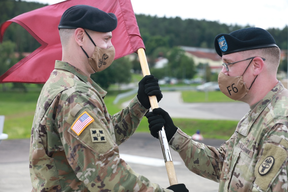 US Army Health Clinic Hohenfels Change of Command ceremony