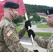 US Army Health Clinic Hohenfels Change of Command ceremony