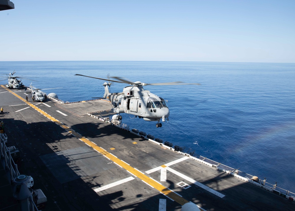 USS Bataan (LHD 5) Mairitime Training Exercise