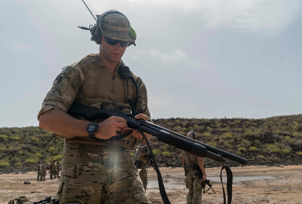 Task Force Guardian Participates in a Range Day