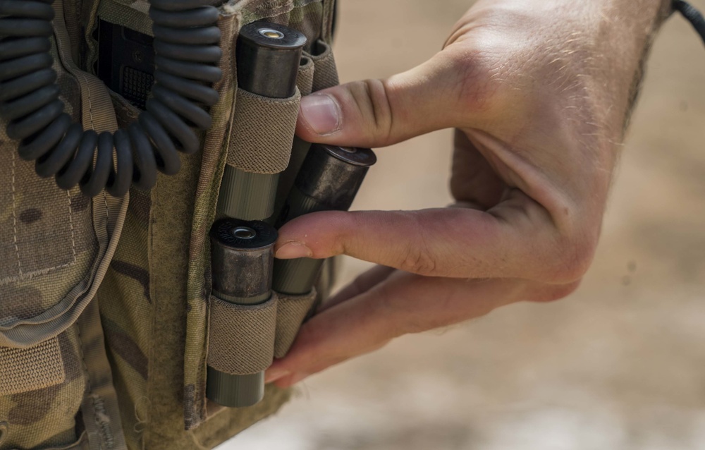 Task Force Guardian Participates in a Range Day