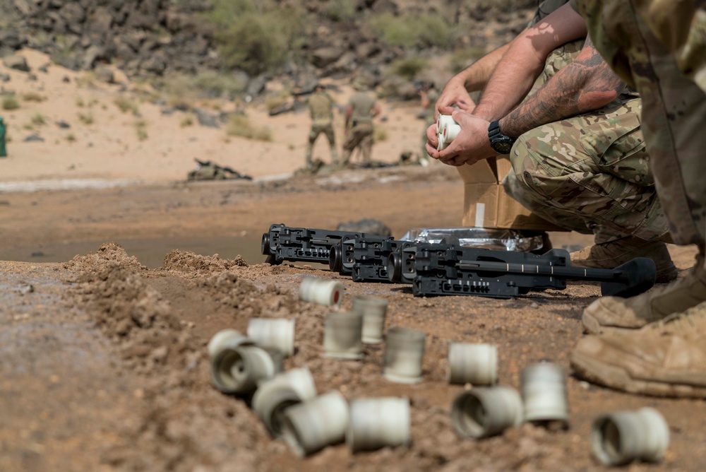 Task Force Guardian Participates in a Range Day