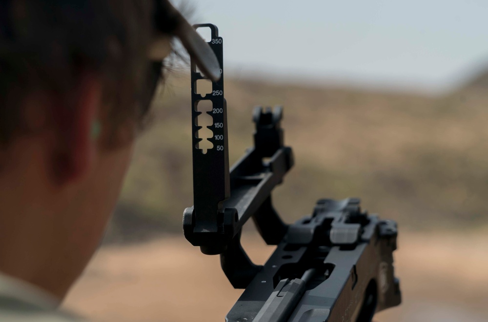 Task Force Guardian Participates in a Range Day