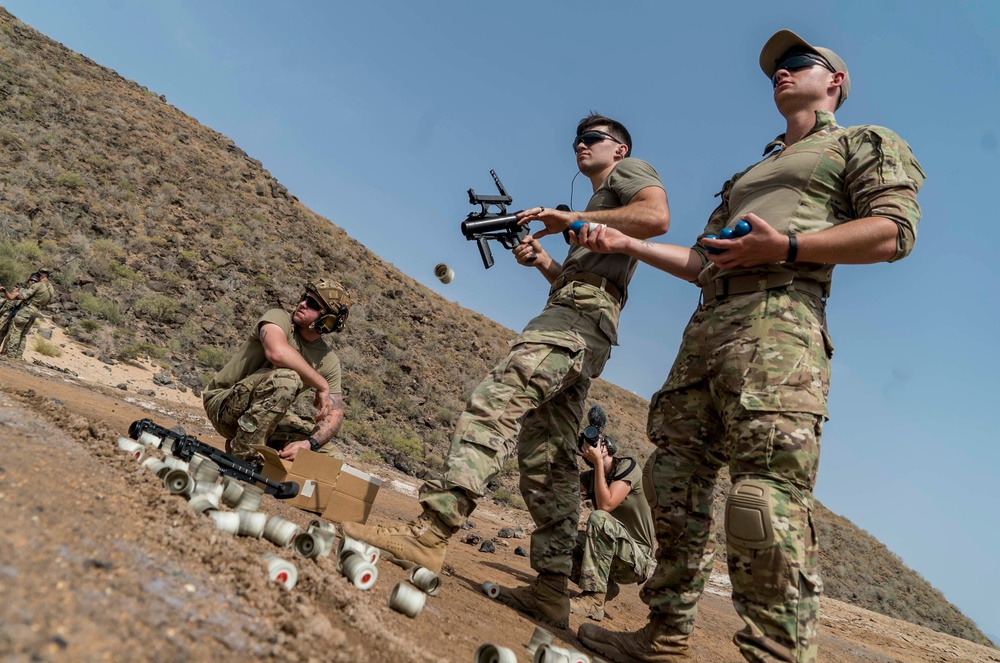 Task Force Guardian Participates in a Range Day