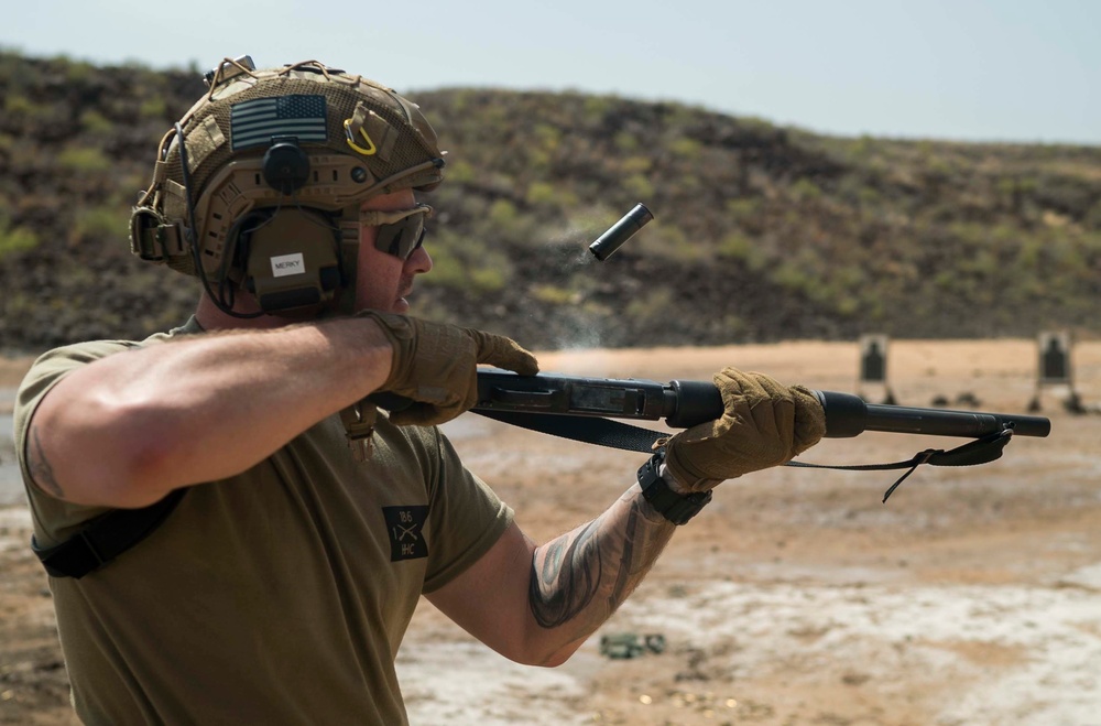 Task Force Guardian Participates in a Range Day