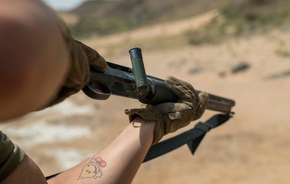 Task Force Guardian Participates in a Range Day