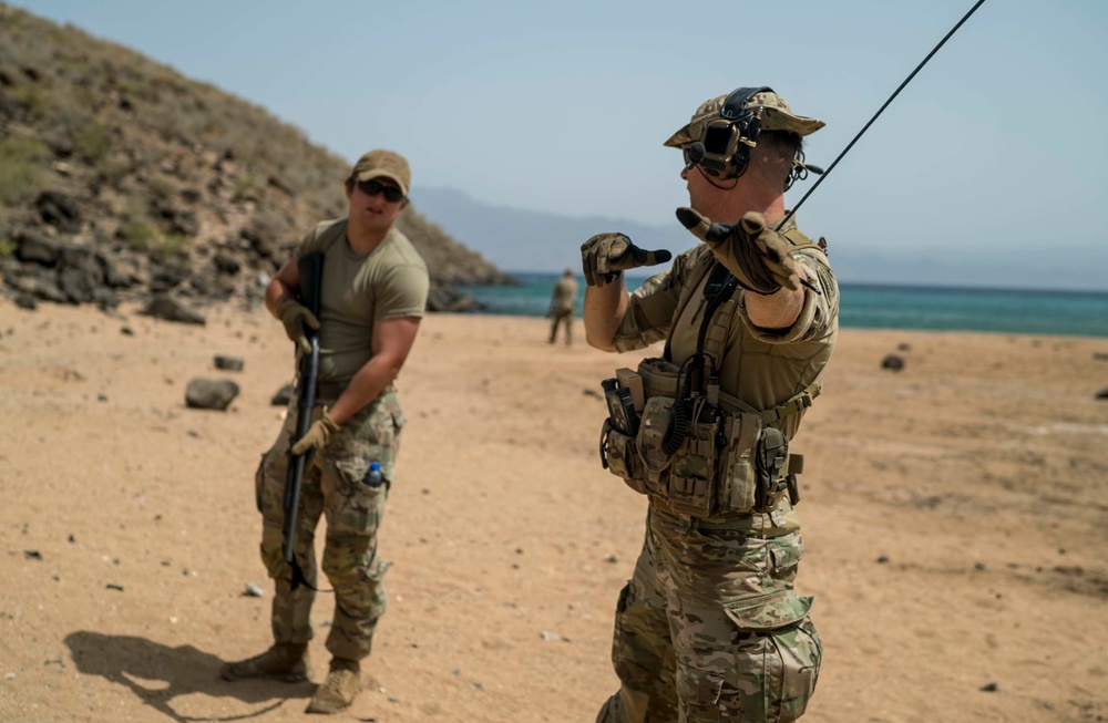 Task Force Guardian Participates in a Range Day