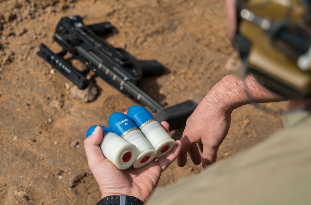 Task Force Guardian Participates in a Range Day