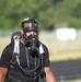 Michigan CST practices breathing control using SCBAs