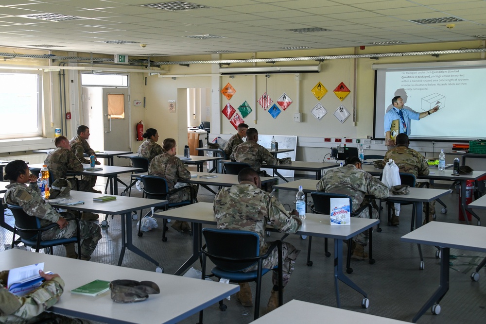 HAZMAT11 training at Grafenwoehr