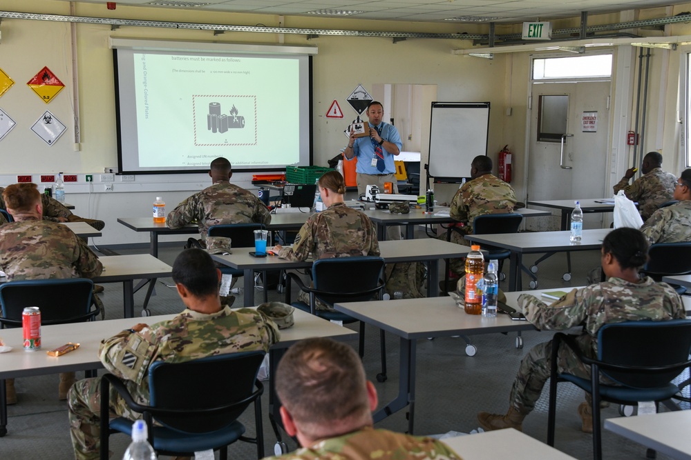HAZMAT11 training at Grafenwoehr