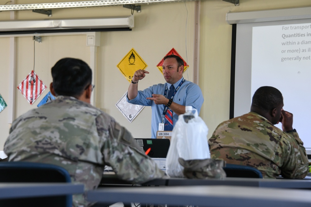 HAZMAT11 training at Grafenwoehr
