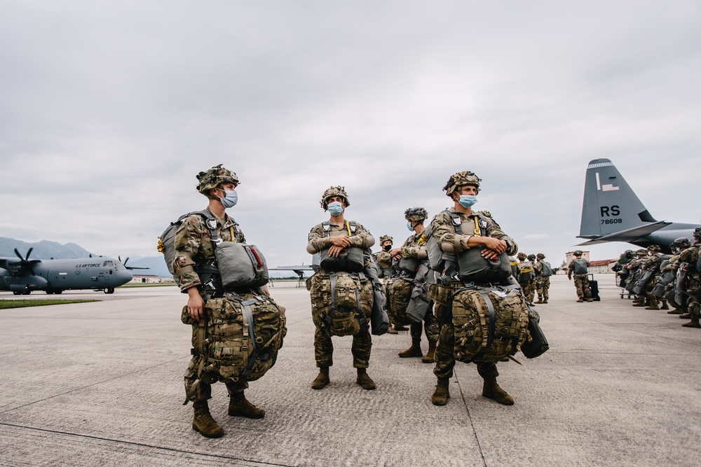 On the Tarmac