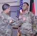 Sgt. Maj. Jones Promotion