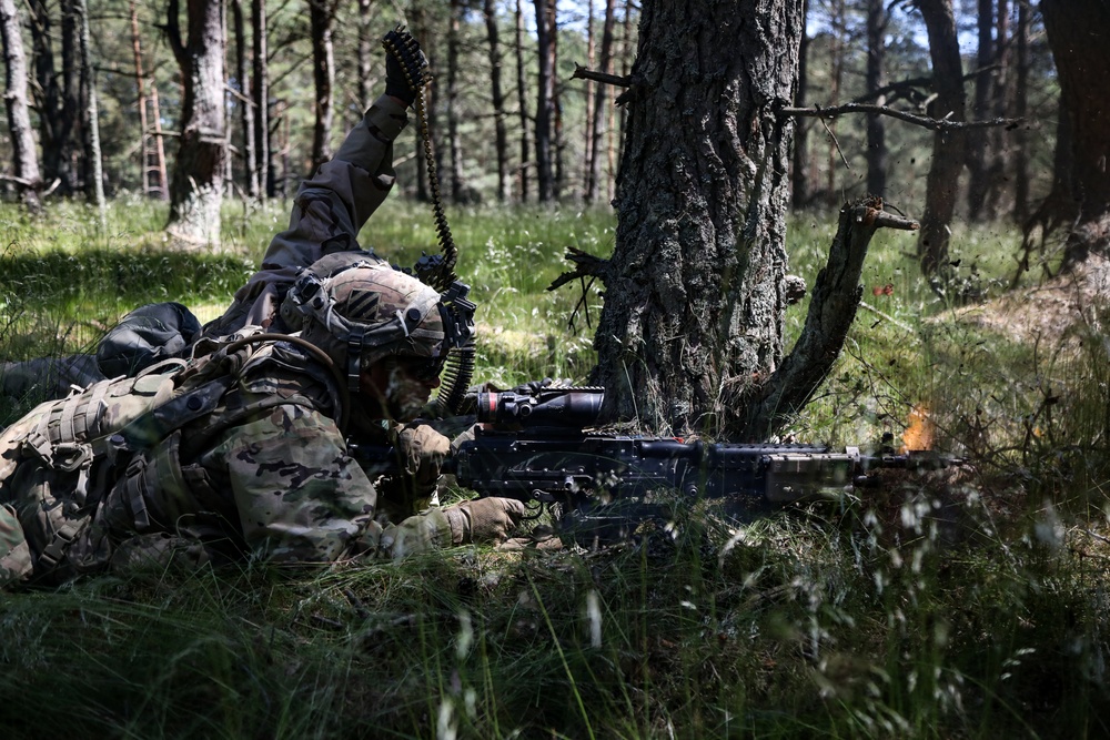 Hiding In The Trees