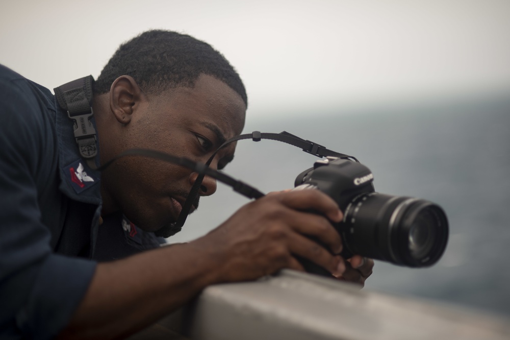 Rafael Peralta Sailor Documents Surface Contacts