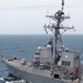 Rafael Peralta Sails the East China Sea