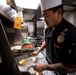 Rafael Peralta Sailor Prepares Breakfast