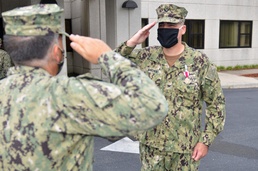 Expeditionary Medical Facility - M change of charge