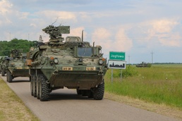 Battle Group Poland conducts Bull Run 12