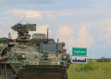 Battle Group Poland conducts Bull Run 12 exercise