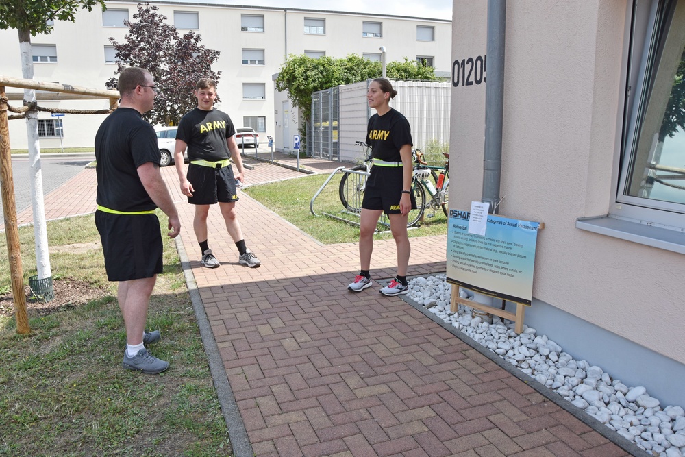 Soldiers brush up on SHARP knowledge