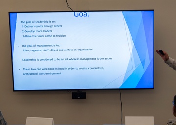 Crafting leaders: 50th FSS hosts flight commander’s course