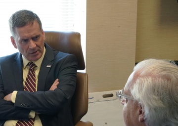AAID Mark Green meets with David Friedman US Ambassador to Israel