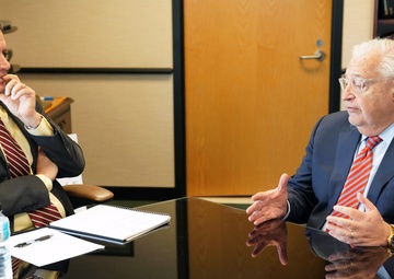 AAID Mark Green meets with David Friedman US Ambassador to Israel