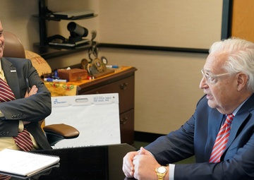 AAID Mark Green meets with David Friedman US Ambassador to Israel