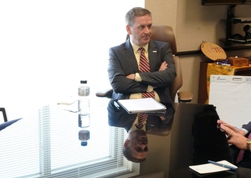 AAID Mark Green meets with David Friedman US Ambassador to Israel