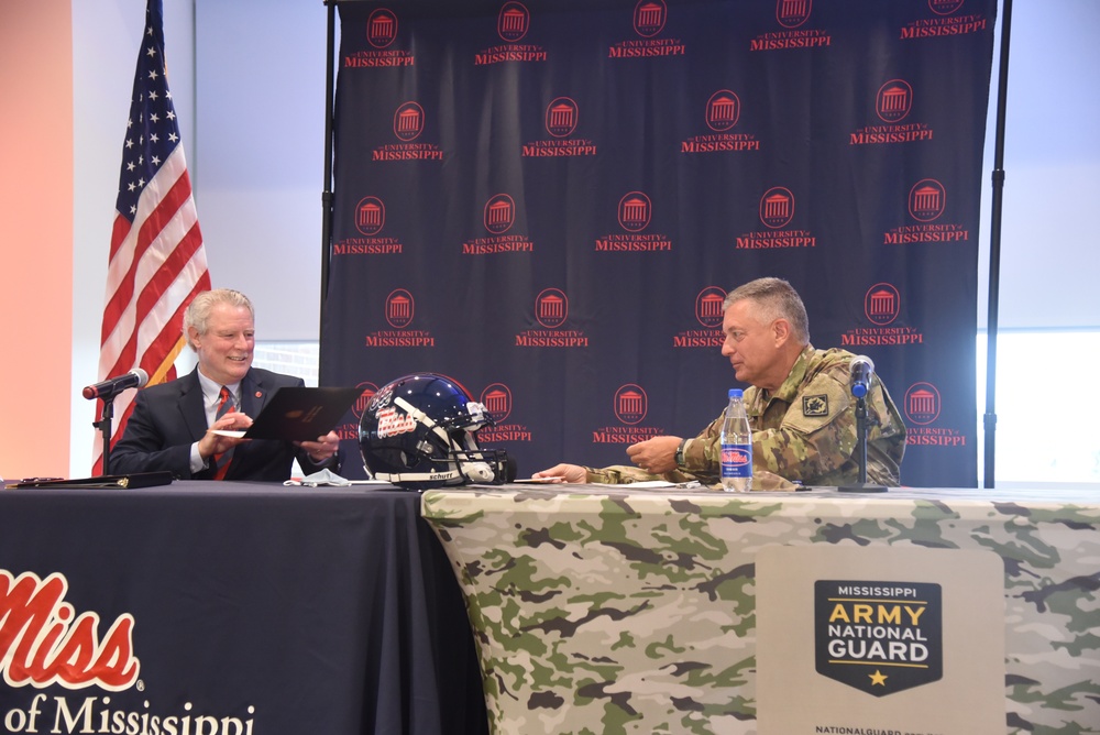 Memorandum of Understanding Signing at University of Mississippi