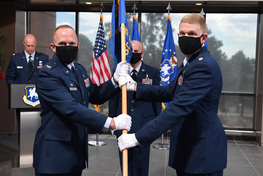 50th SFS changes command
