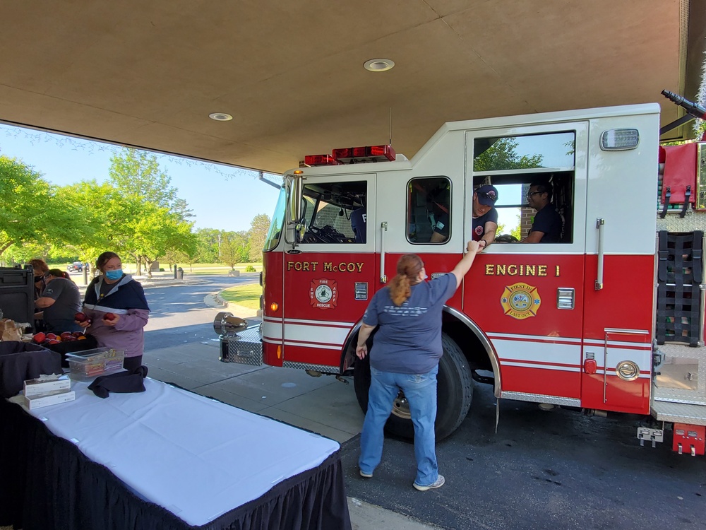 Hundreds of community members participate in 245th Army birthday celebration at Fort McCoy