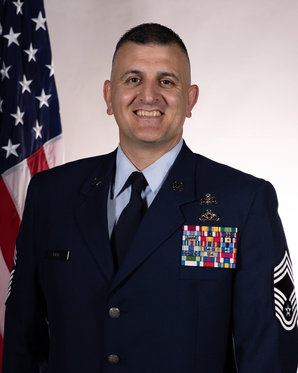Rich promoted to Chief Master Sergeant