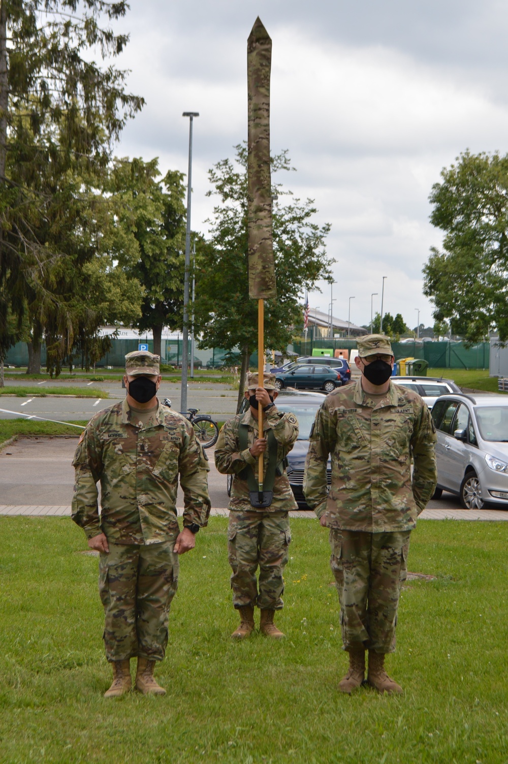 678th and 164th ADA brigades conduct TOA