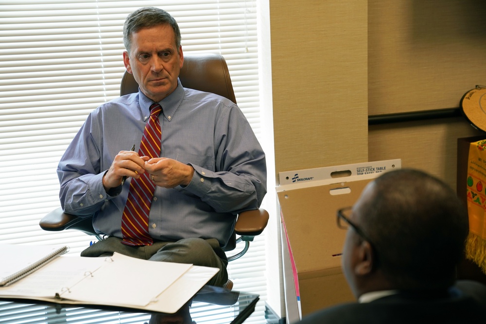 AAID Mark Green meets with Brian Nichols, US Ambassador to Zimbabwe