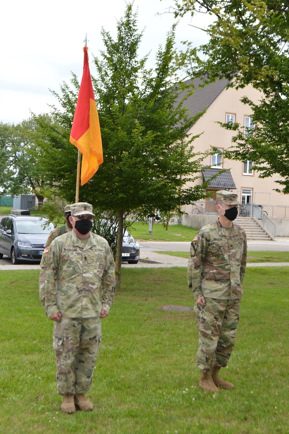 678th and 164th ADA brigades conduct TOA