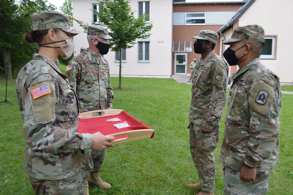 678th and 164th ADA brigades conduct TOA