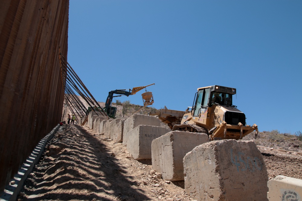 Tucson Sector Border Barrier Project