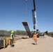 Tucson Sector Border Barrier Project