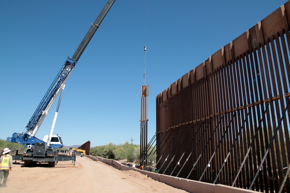 Tucson Sector Border Barrier Project