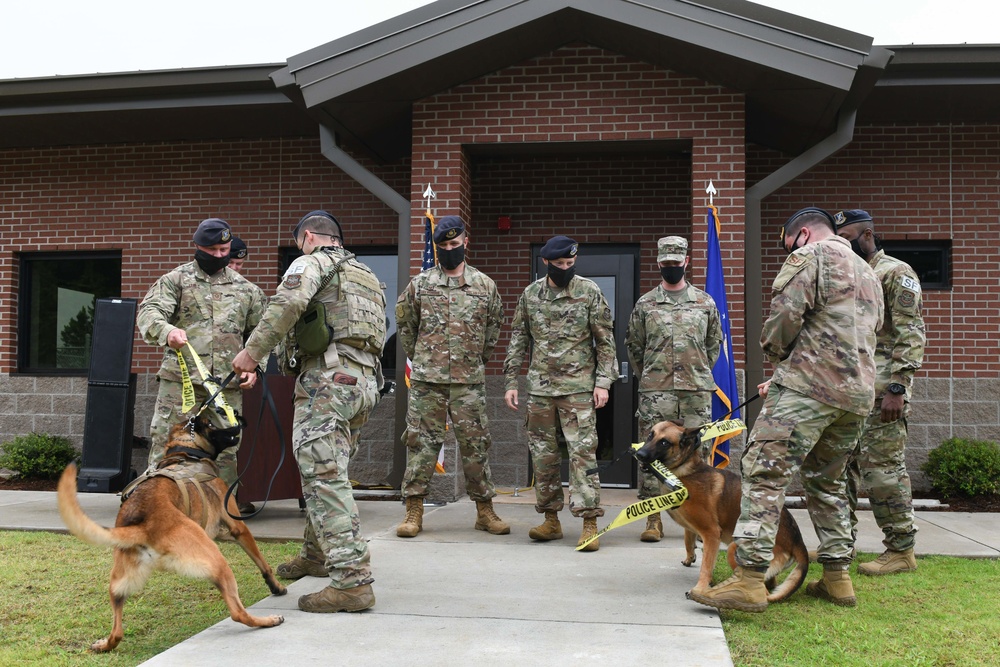 19th SFS opens new MWD facility