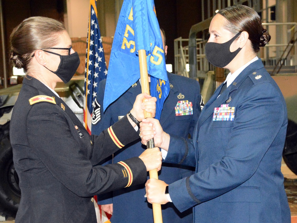 LTC McDaniel takes charge of 345th Training Squadron