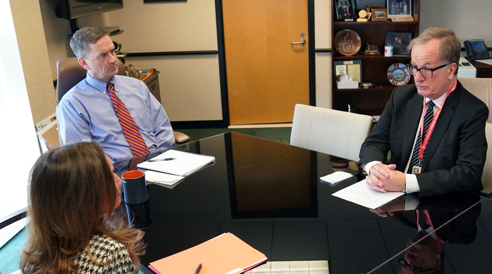 AAID Mark Green meets with A.B. Culvahouse, US Ambassador to Australia