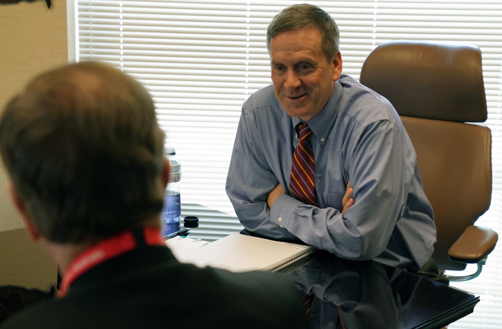 AAID Mark Green meets with A.B. Culvahouse, US Ambassador to Australia