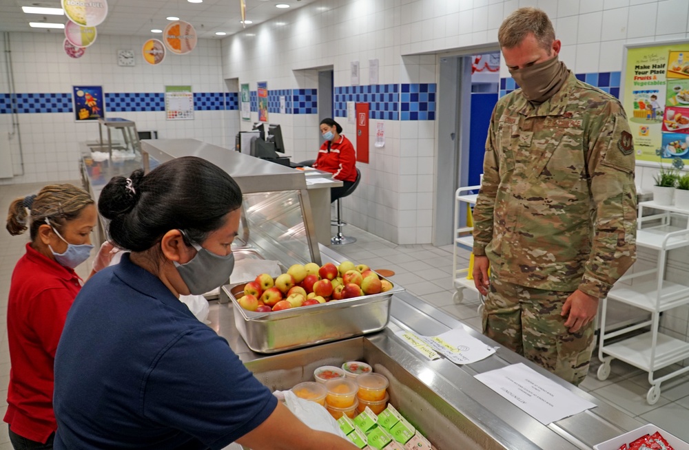 School meal grab-and go