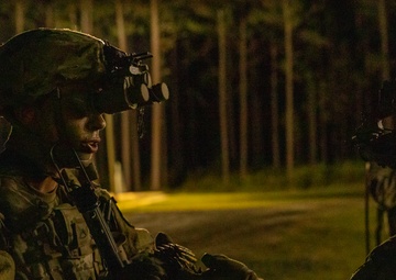 3-89 CAV conducts eNVG field testing at Fort Polk