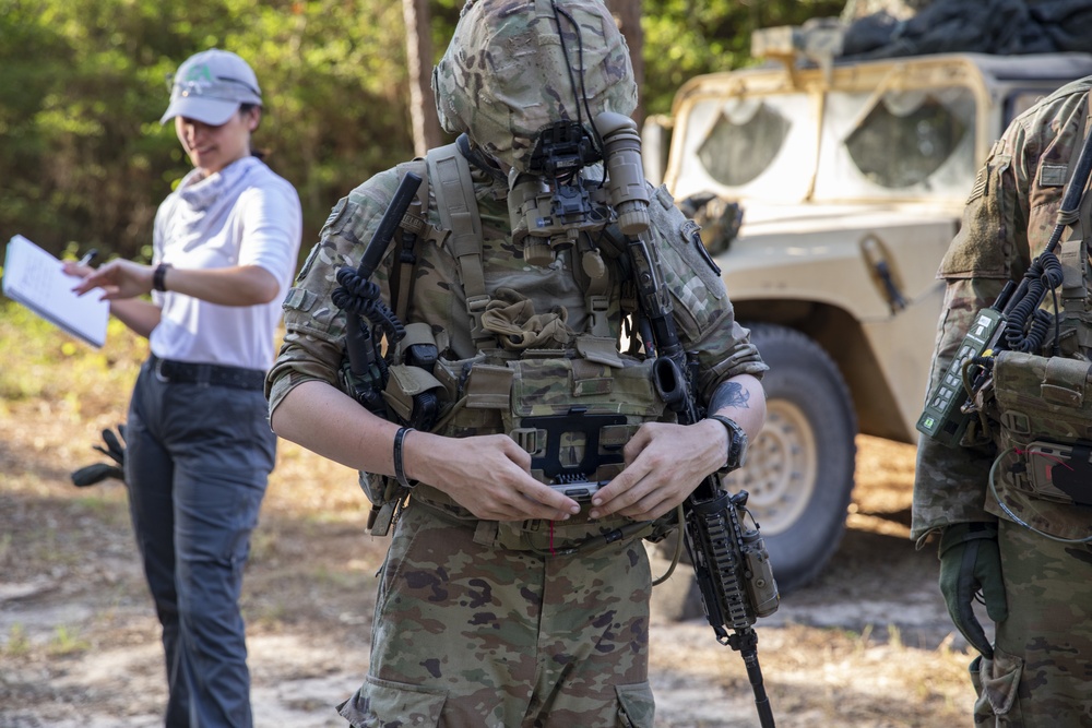 3-89 CAV conducts eNVG field testing at Fort Polk